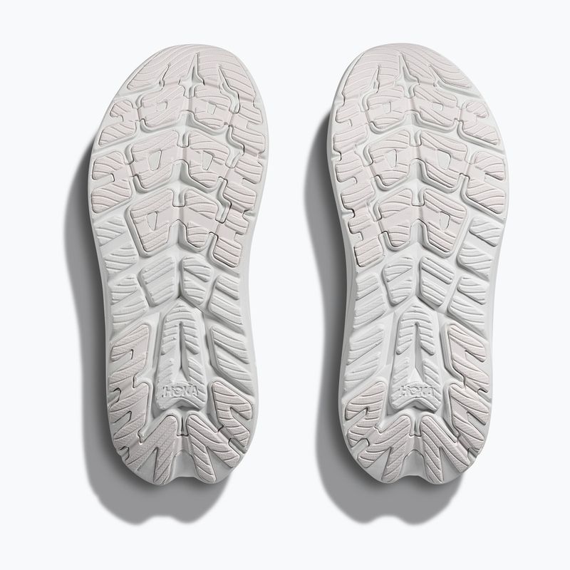 Scarpe da corsa da donna Hoka Kawana 3 white/white 8