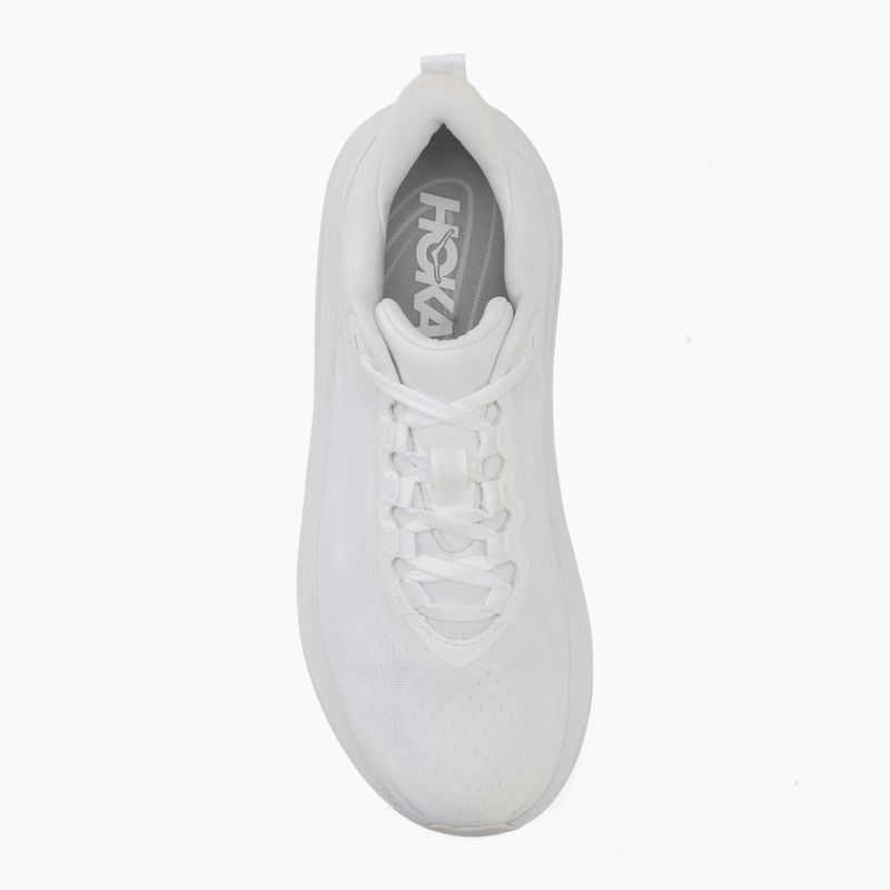 Scarpe da corsa da donna Hoka Kawana 3 white/white 5