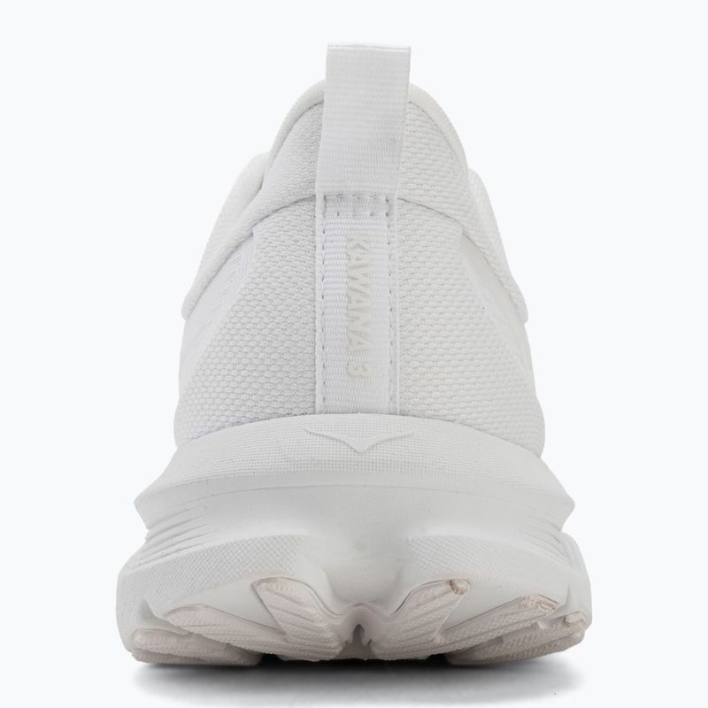Scarpe da corsa da donna Hoka Kawana 3 white/white 6