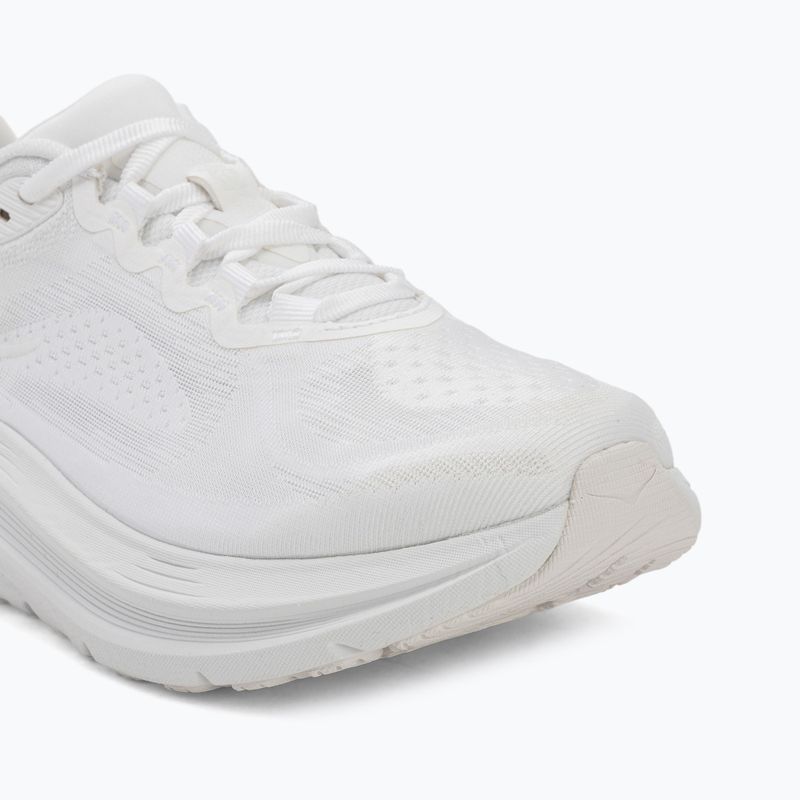 Scarpe da corsa da donna Hoka Kawana 3 white/white 7