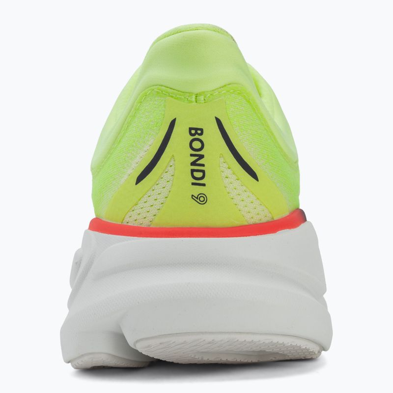 Scarpe da corsa uomo HOKA Bondi 9 Wide neon yuzu/sunlight 6