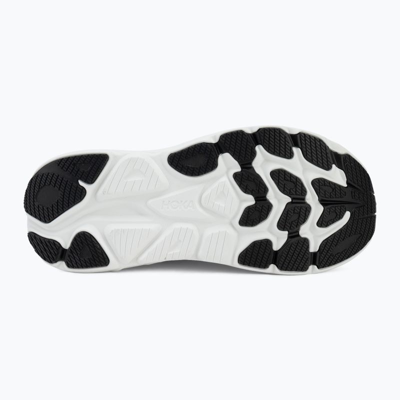 Scarpe da corsa uomo HOKA Clifton 10 Wide sage/neon flame 4