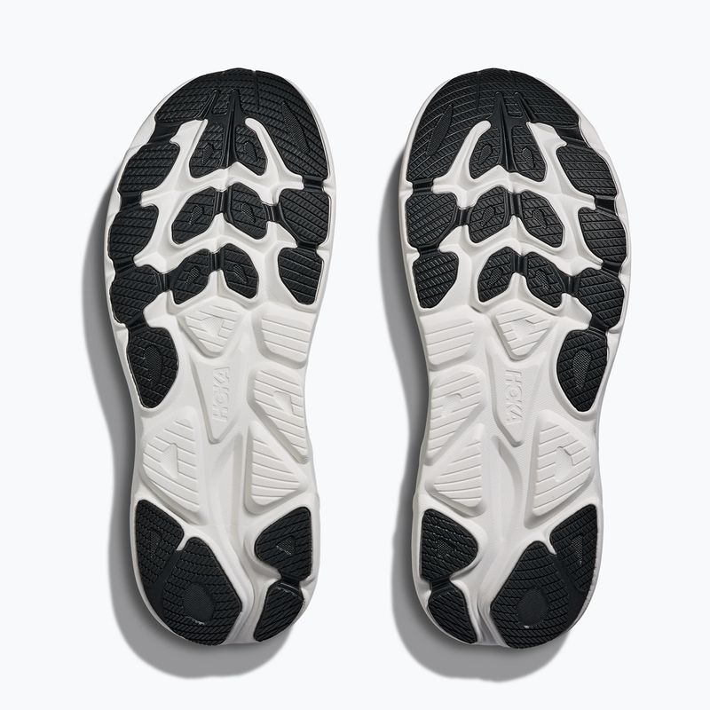 Scarpe da corsa uomo HOKA Clifton 10 Wide sage/neon flame 8