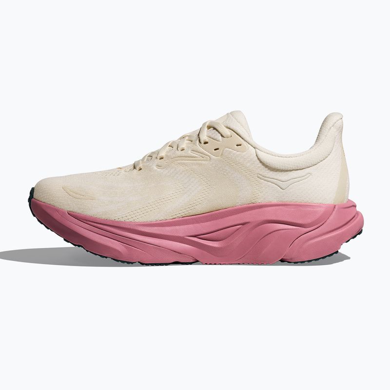 Scarpe da corsa da donna HOKA Arahi 8 Wide alabaster/lingonberry 3