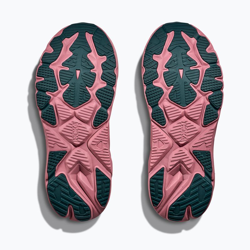 Scarpe da corsa da donna HOKA Arahi 8 Wide alabaster/lingonberry 7