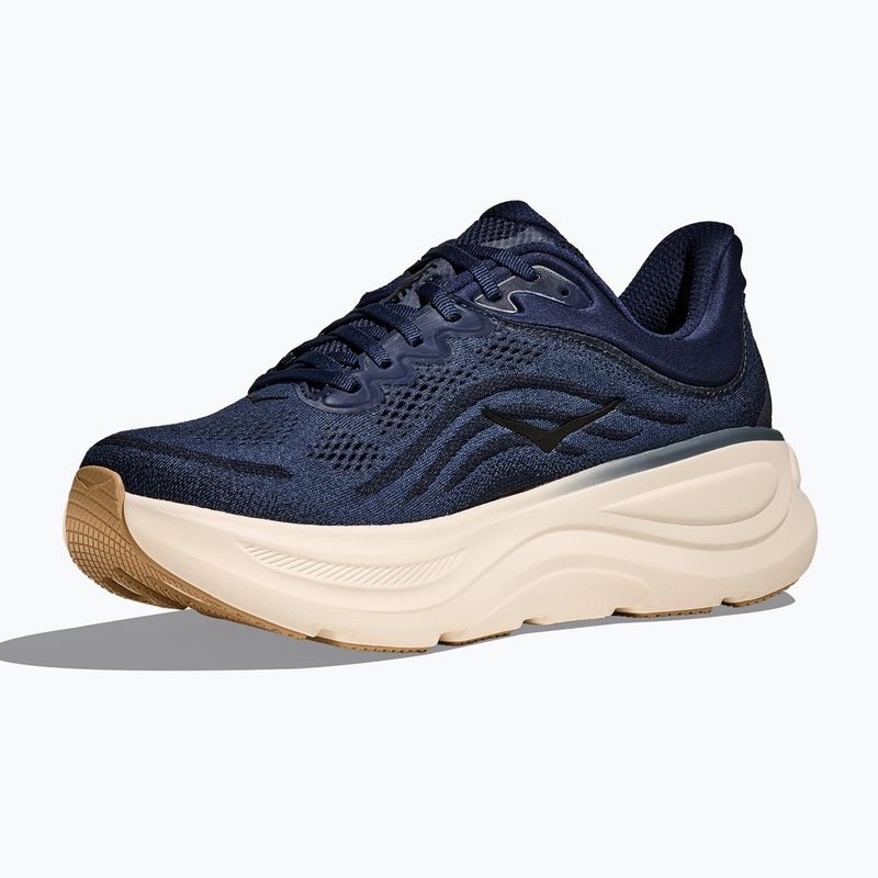 Scarpe da corsa uomo HOKA Bondi 9 Wide midnight blue/varsity navy 2