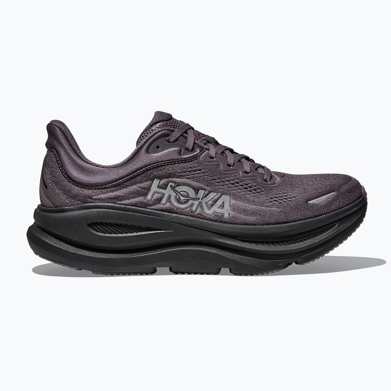 Scarpe da corsa uomo Hoka Bondi 9 galaxy /carbon black 2