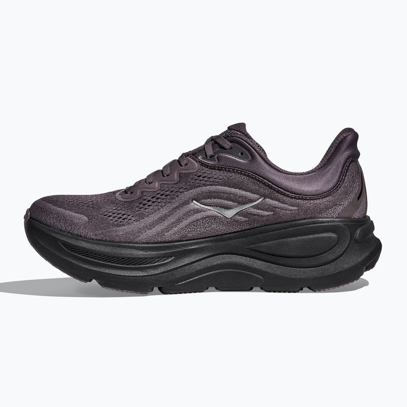 Scarpe da corsa uomo Hoka Bondi 9 galaxy /carbon black 3