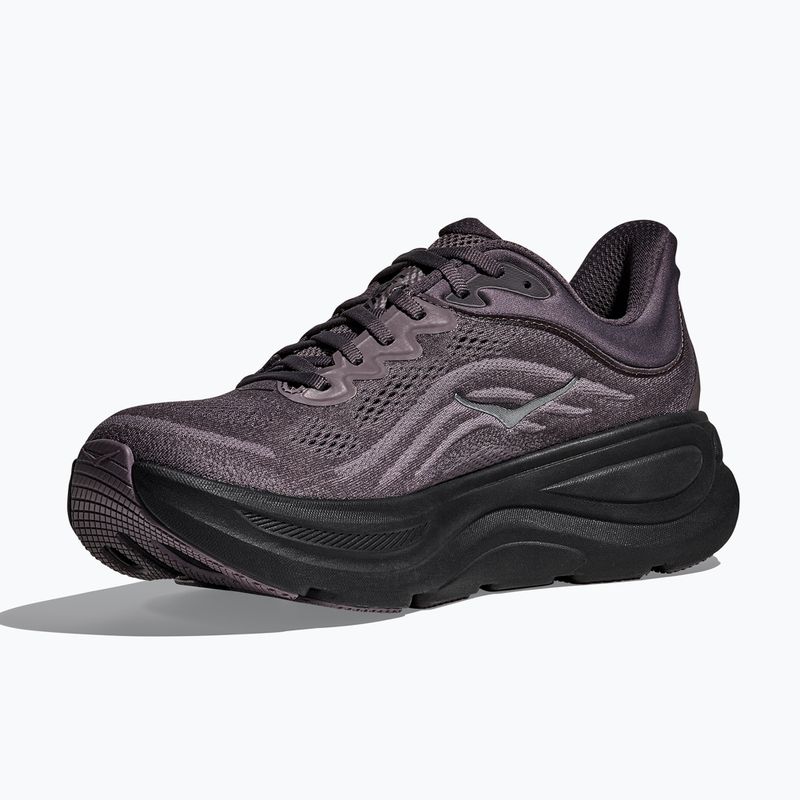 Scarpe da corsa uomo Hoka Bondi 9 galaxy /carbon black 4