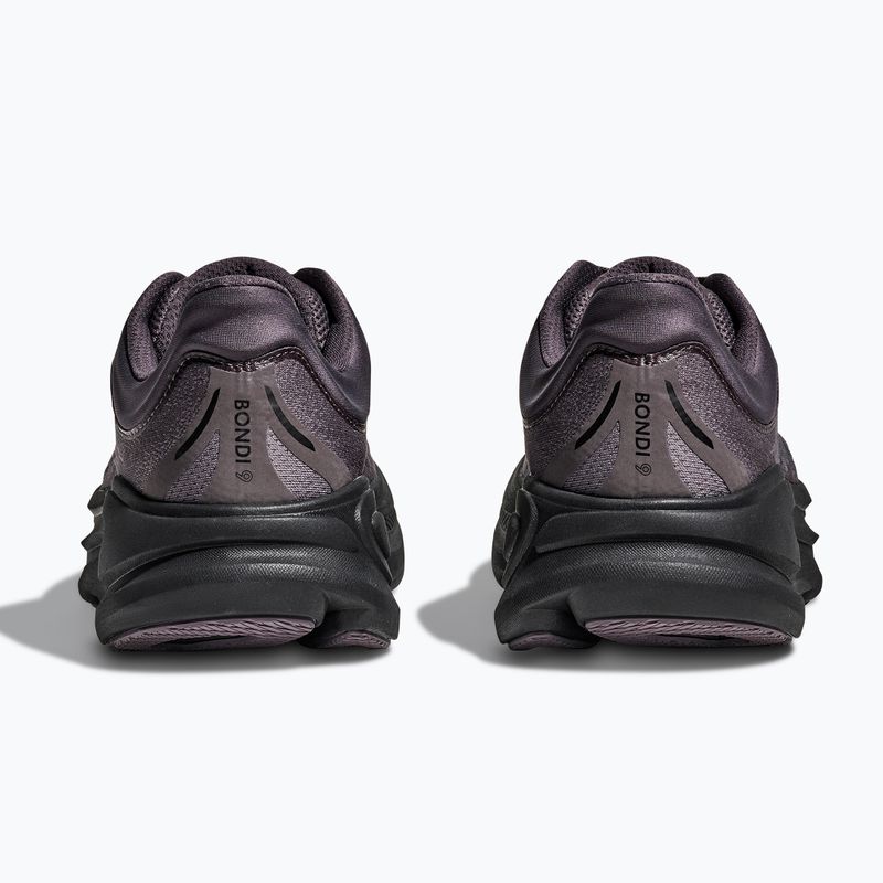 Scarpe da corsa uomo Hoka Bondi 9 galaxy /carbon black 6