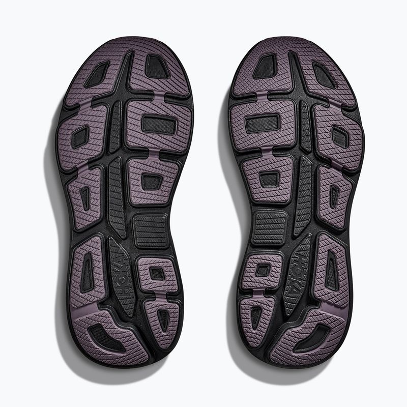 Scarpe da corsa uomo Hoka Bondi 9 galaxy /carbon black 7