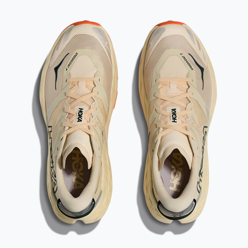 Scarpe da corsa da uomo HOKA Speedgoat 7 vintage yellow/turmeric 7