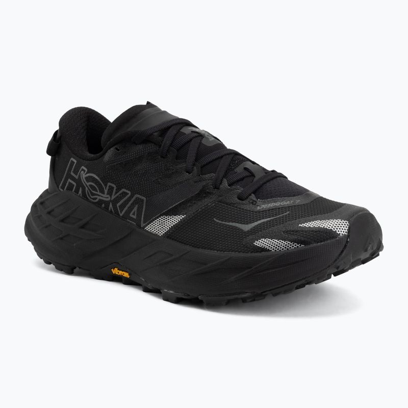 Scarpe da corsa uomo HOKA Speedgoat 7 black/outer orbit