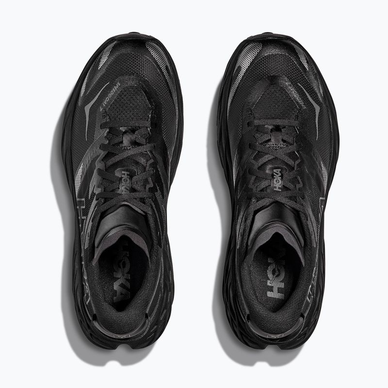 Scarpe da corsa uomo HOKA Speedgoat 7 black/outer orbit 15