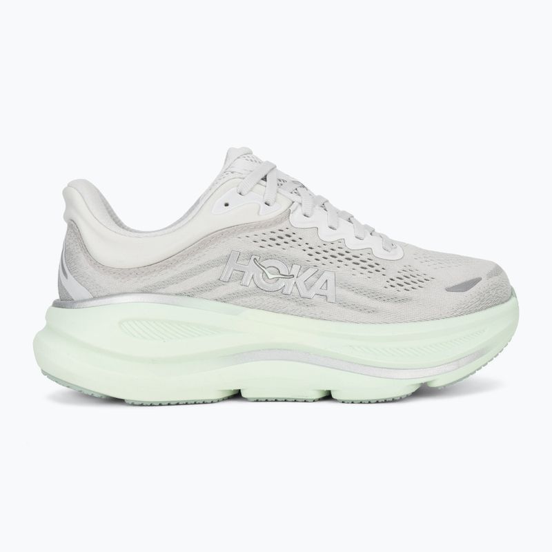 Scarpe da corsa donna Hoka Bondi 9 cosmic grey/sea glass 2