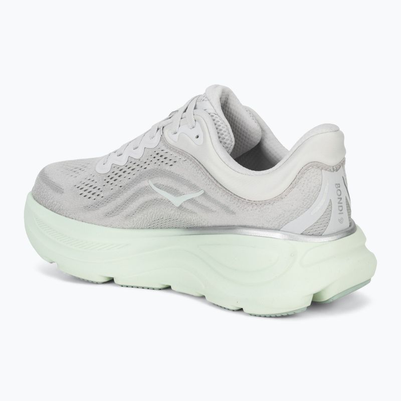 Scarpe da corsa donna Hoka Bondi 9 cosmic grey/sea glass 3