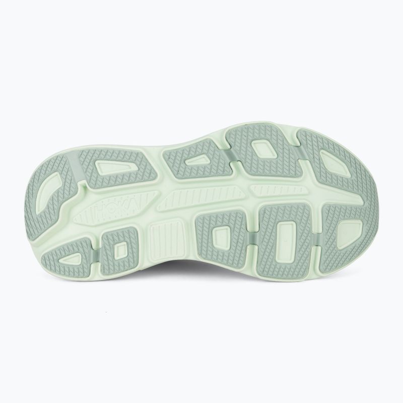 Scarpe da corsa donna Hoka Bondi 9 cosmic grey/sea glass 4