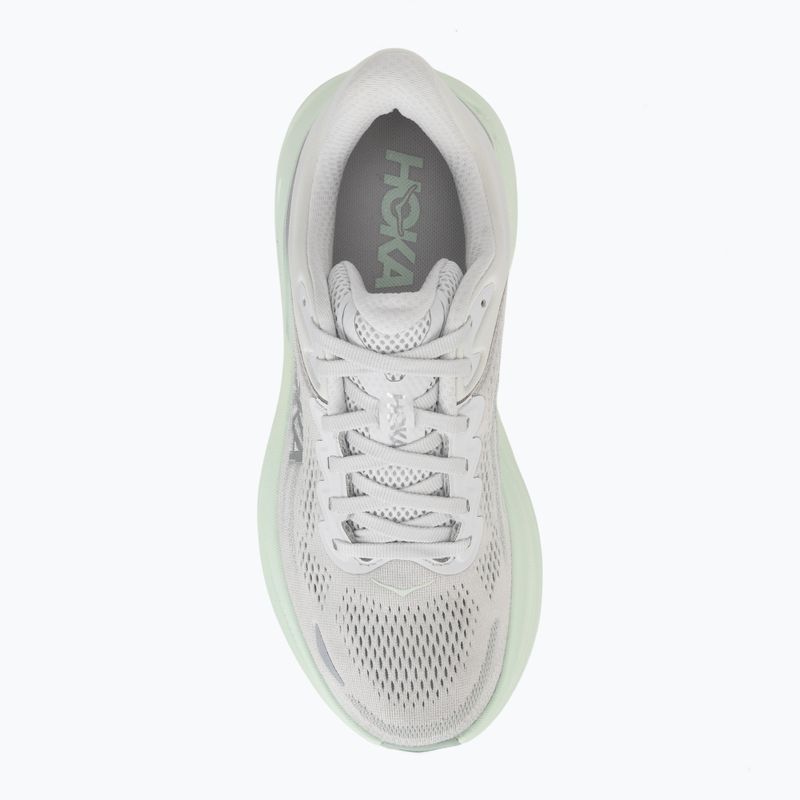 Scarpe da corsa donna Hoka Bondi 9 cosmic grey/sea glass 5
