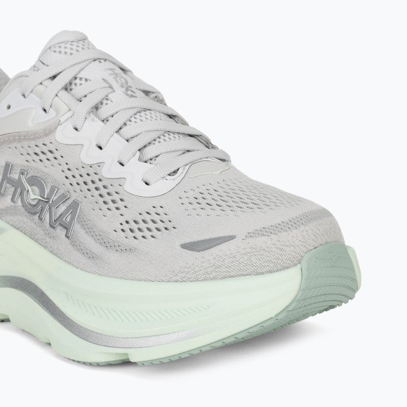 Scarpe da corsa donna Hoka Bondi 9 cosmic grey/sea glass 7