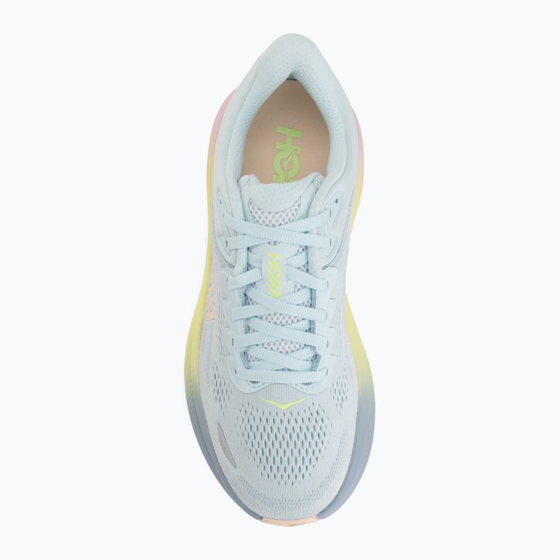 Scarpe da corsa donna HOKA Bondi 9 glimmering blue/overcast 5