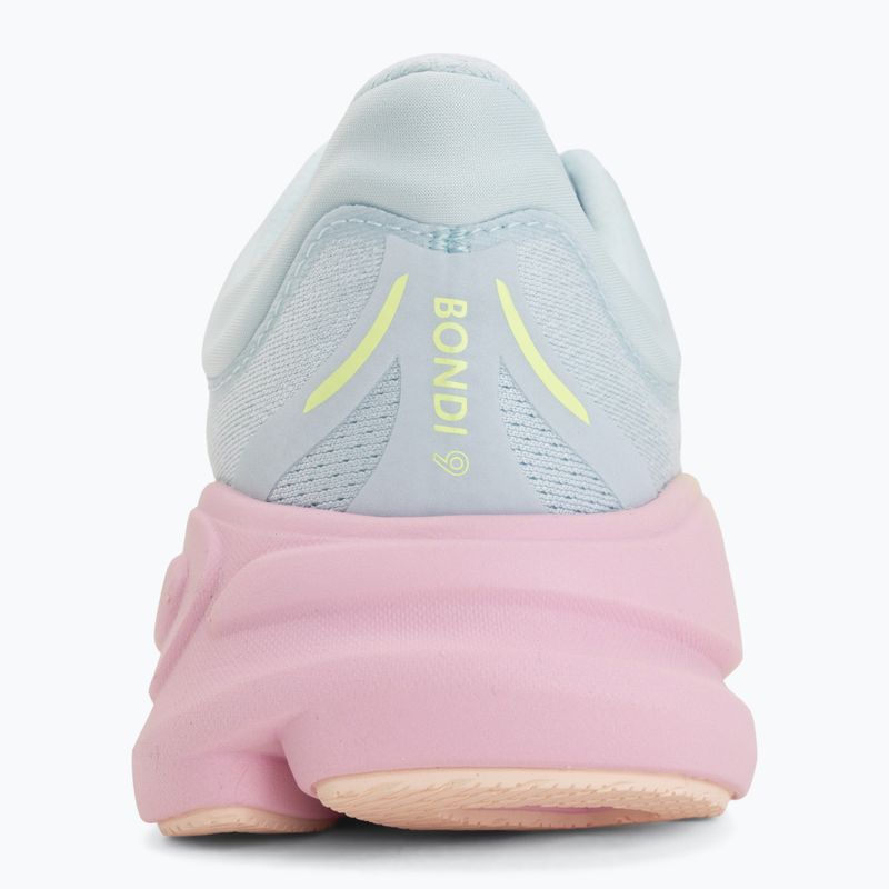 Scarpe da corsa donna HOKA Bondi 9 glimmering blue/overcast 6