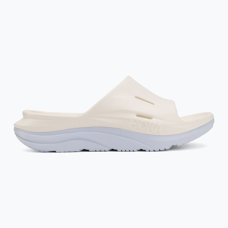 Ciabatte HOKA Ora Recovery Slide 3 alabaster/ambient blue 2