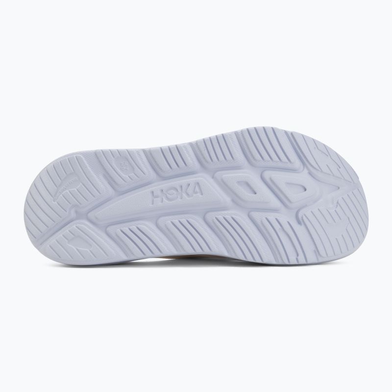 Ciabatte HOKA Ora Recovery Slide 3 alabaster/ambient blue 4