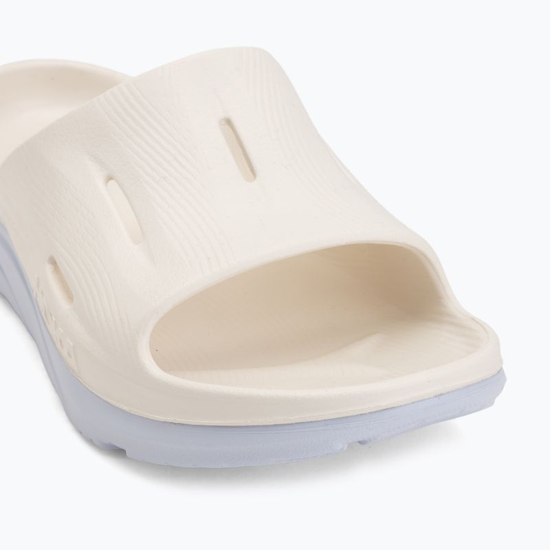 Ciabatte HOKA Ora Recovery Slide 3 alabaster/ambient blue 7
