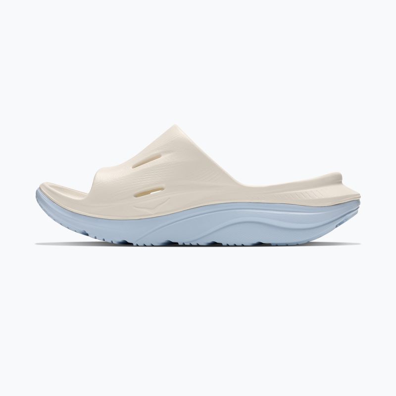 Ciabatte HOKA Ora Recovery Slide 3 alabaster/ambient blue 3