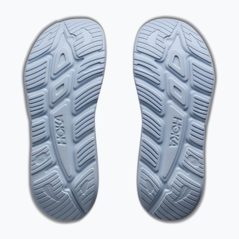 Ciabatte HOKA Ora Recovery Slide 3 alabaster/ambient blue 7
