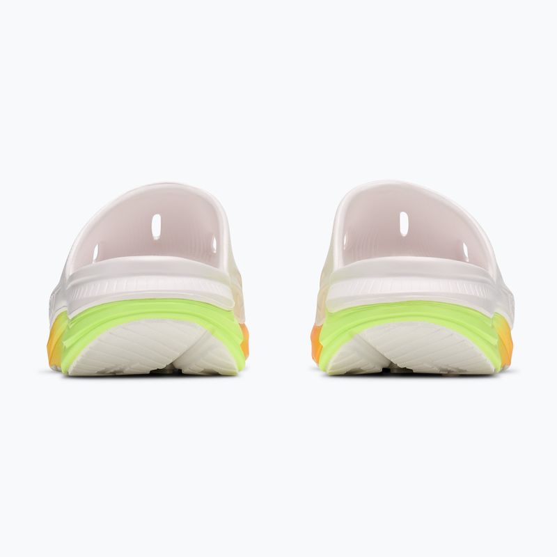 Ciabatte HOKA Ora Recovery Slide 3 white/neon yuzu 6