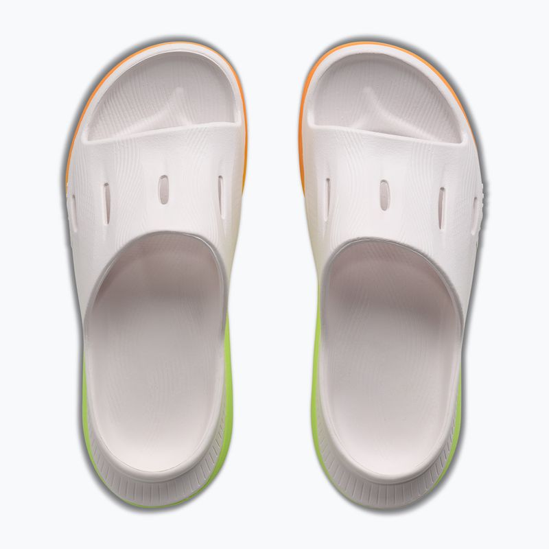 Ciabatte HOKA Ora Recovery Slide 3 white/neon yuzu 8