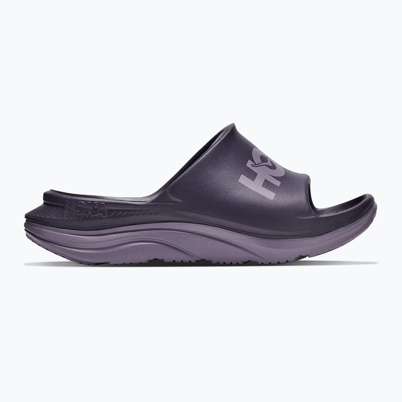 Ciabatte HOKA Ora Athletic squid ink/purple fog 2