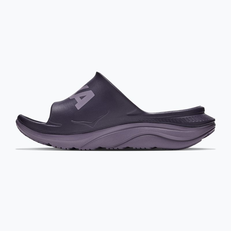 Ciabatte HOKA Ora Athletic squid ink/purple fog 3