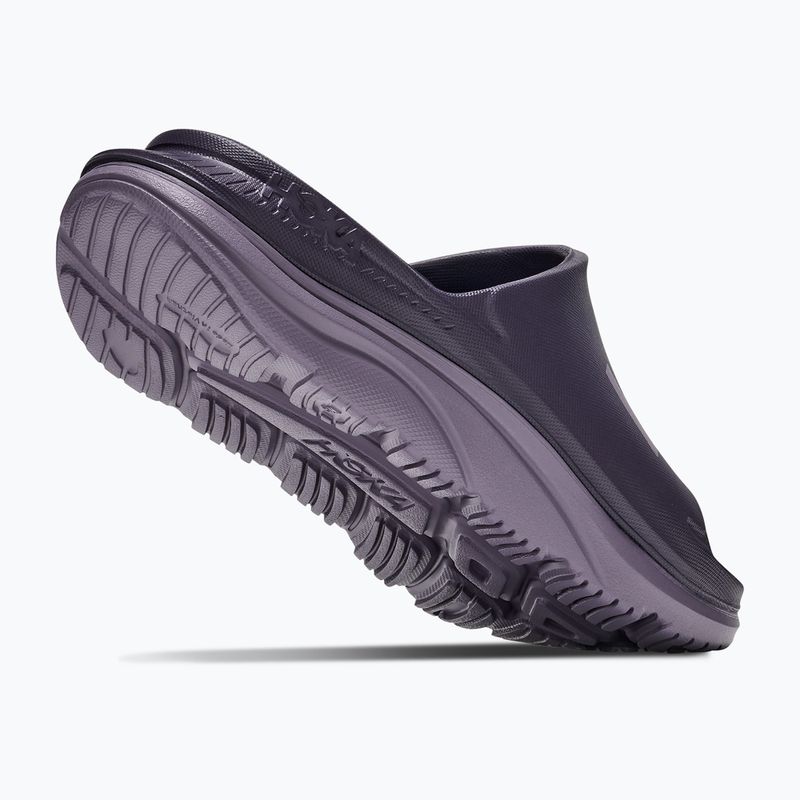 Ciabatte HOKA Ora Athletic squid ink/purple fog 5