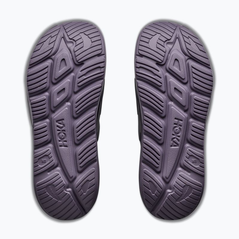 Ciabatte HOKA Ora Athletic squid ink/purple fog 7