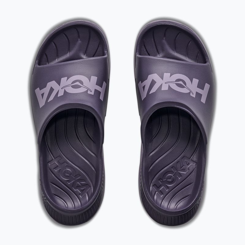 Ciabatte HOKA Ora Athletic squid ink/purple fog 8