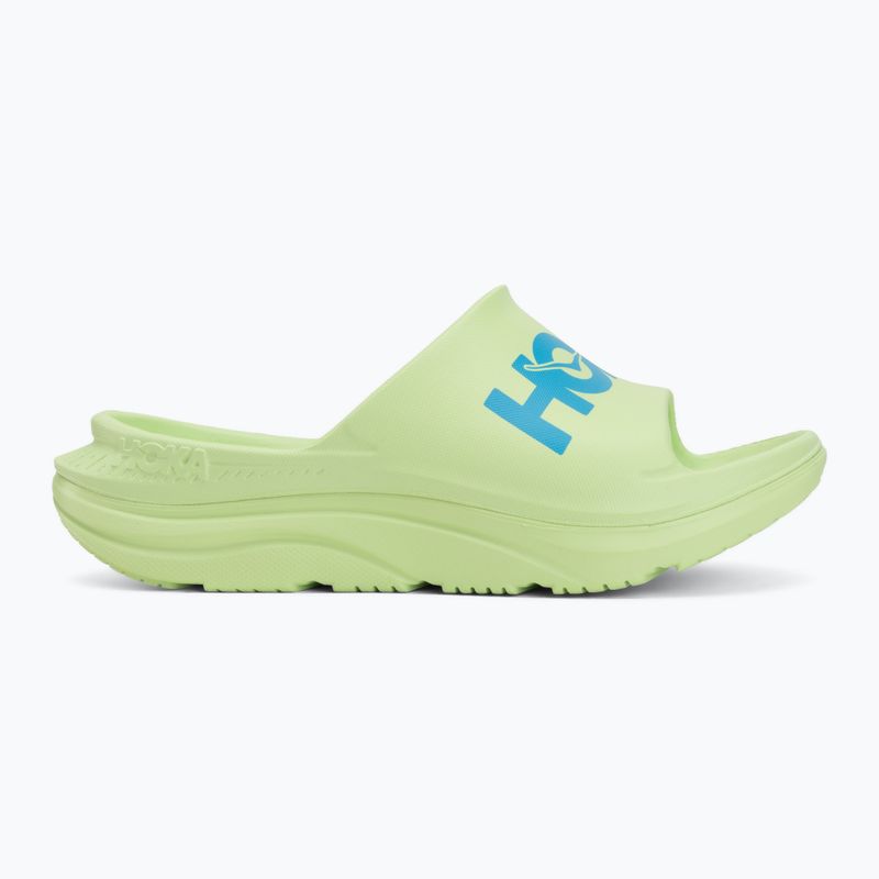 Ciabatte HOKA Ora Athletic tart apple/skyward blue 2