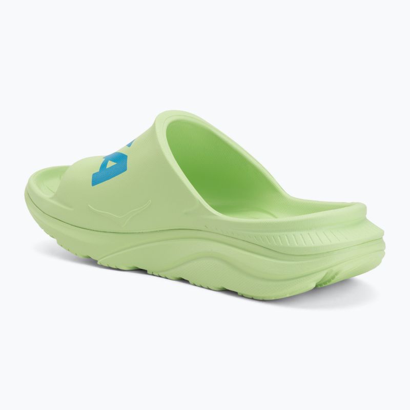 Ciabatte HOKA Ora Athletic tart apple/skyward blue 3