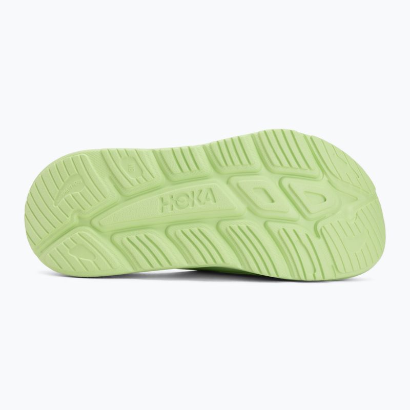 Ciabatte HOKA Ora Athletic tart apple/skyward blue 4