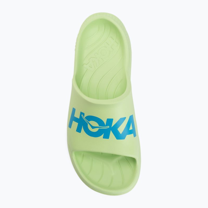 Ciabatte HOKA Ora Athletic tart apple/skyward blue 5