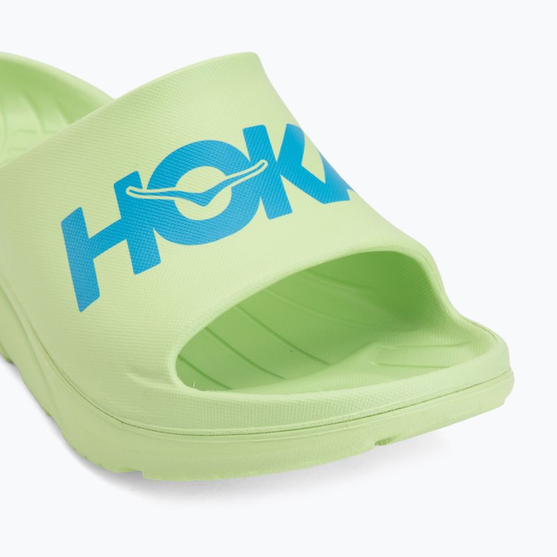 Ciabatte HOKA Ora Athletic tart apple/skyward blue 7