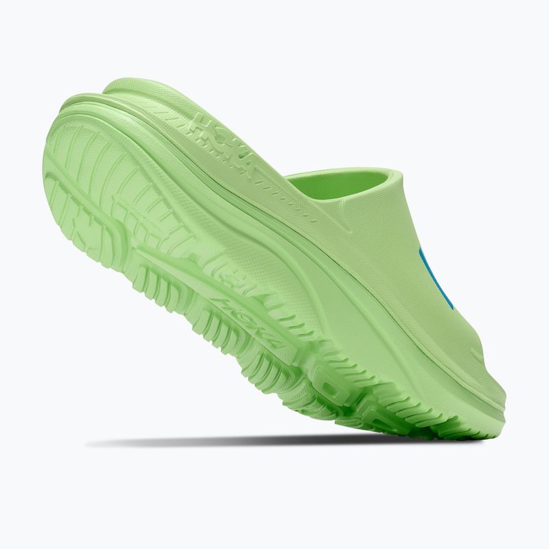 Ciabatte HOKA Ora Athletic tart apple/skyward blue 5