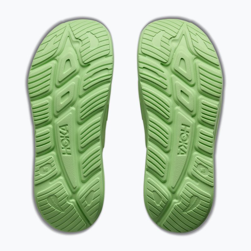Ciabatte HOKA Ora Athletic tart apple/skyward blue 6