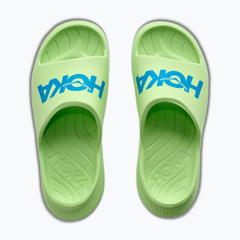 Ciabatte HOKA Ora Athletic tart apple/skyward blue 7