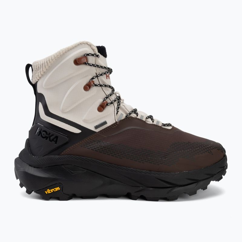 Scarpe da trekking uomo HOKA Kaha 2 Frost GTX river rock grey/black 2