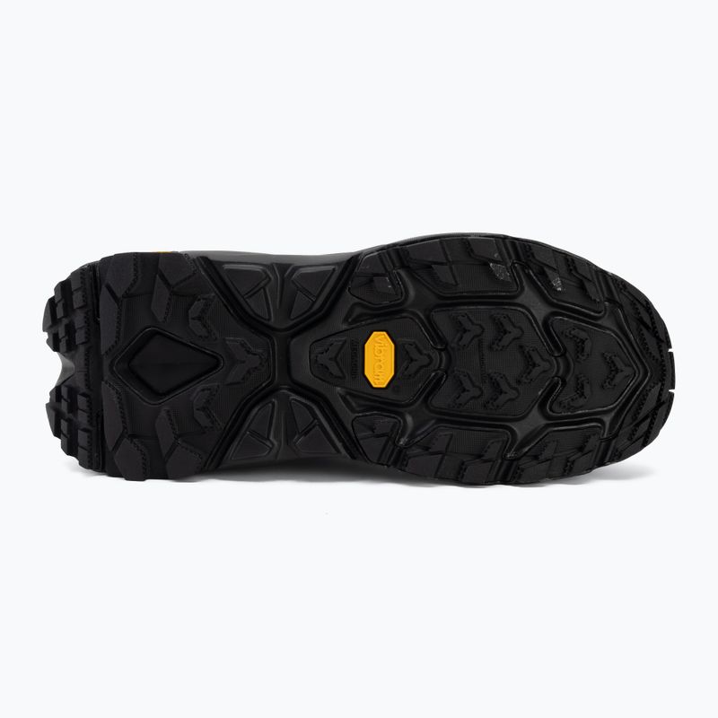 Scarpe da trekking uomo HOKA Kaha 2 Frost GTX river rock grey/black 4