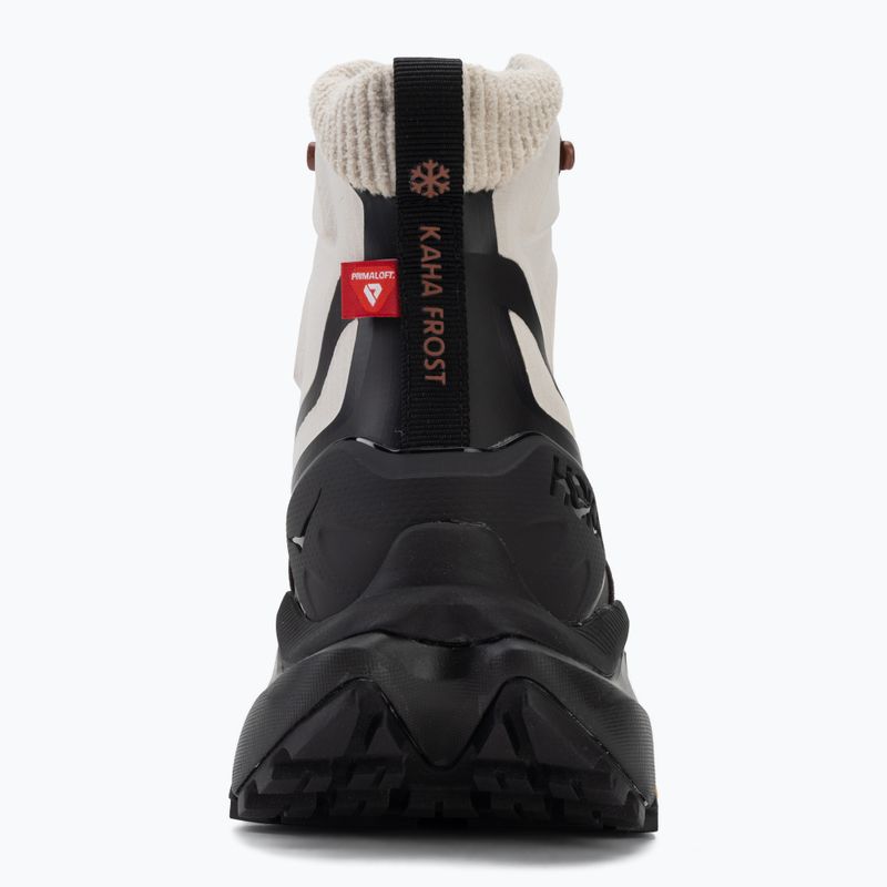 Scarpe da trekking uomo HOKA Kaha 2 Frost GTX river rock grey/black 6