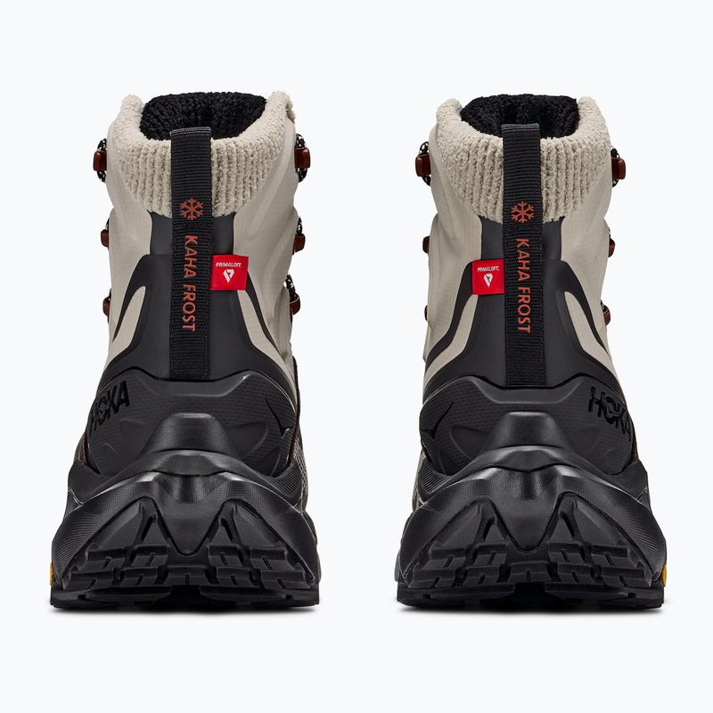 Scarpe da trekking uomo HOKA Kaha 2 Frost GTX river rock grey/black 6