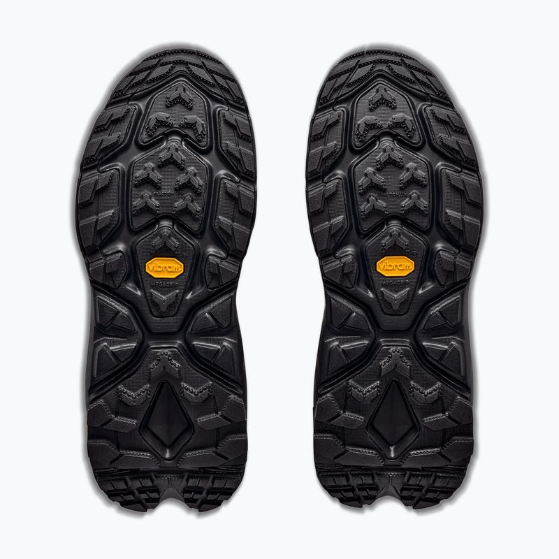 Scarpe da trekking uomo HOKA Kaha 2 Frost GTX river rock grey/black 7